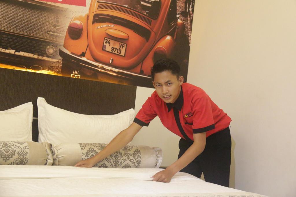 Malang City Boulevard Homestay Экстерьер фото