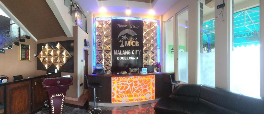 Malang City Boulevard Homestay Экстерьер фото